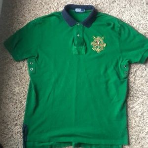 Polo Rugby Collared Shirt
